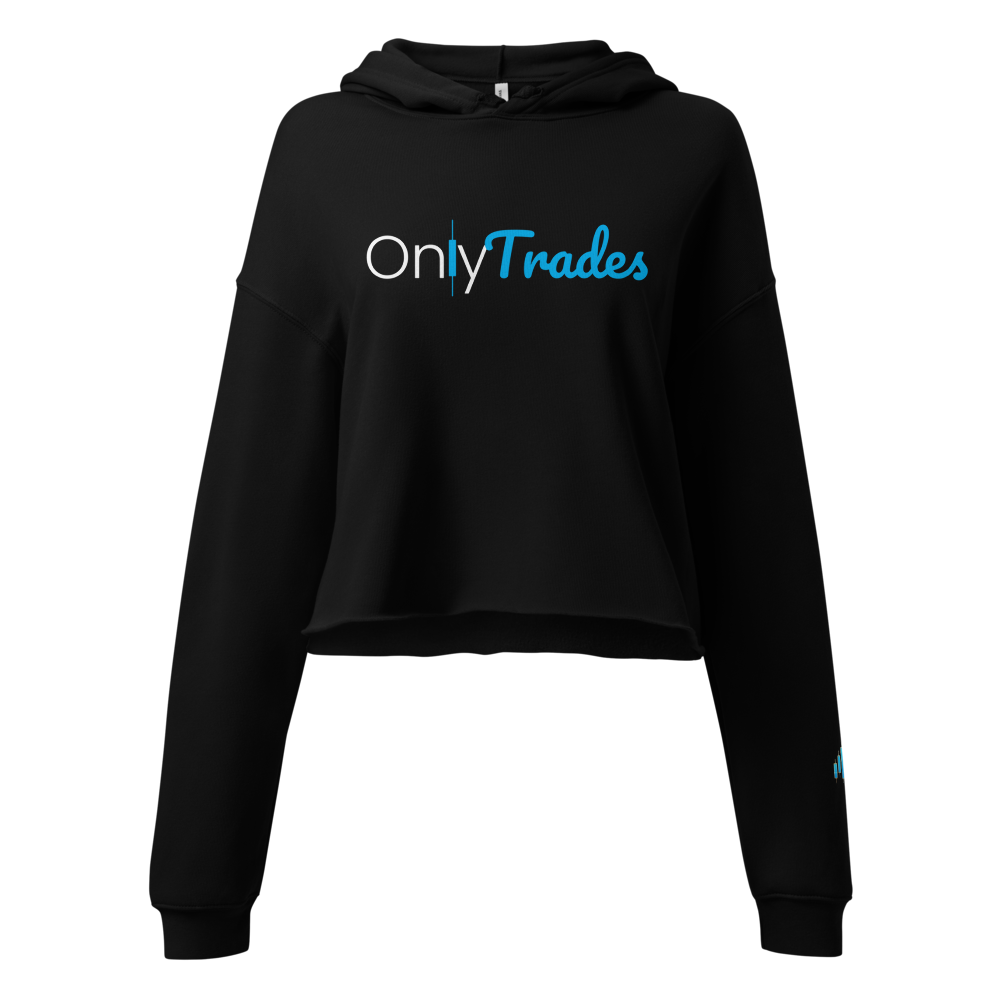 Only Trades Cropped Hoodie