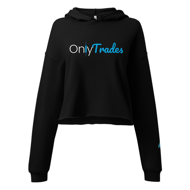 Only Trades Cropped Hoodie