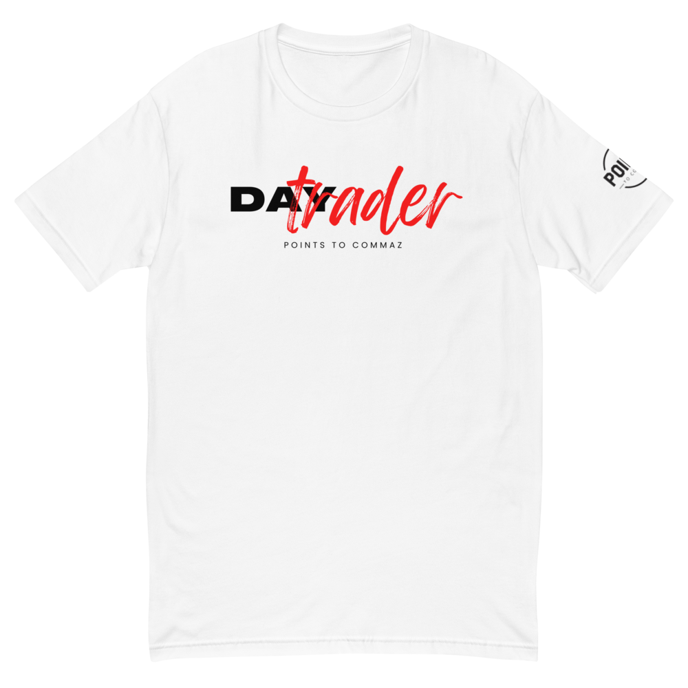 Day Trader Tee WHT