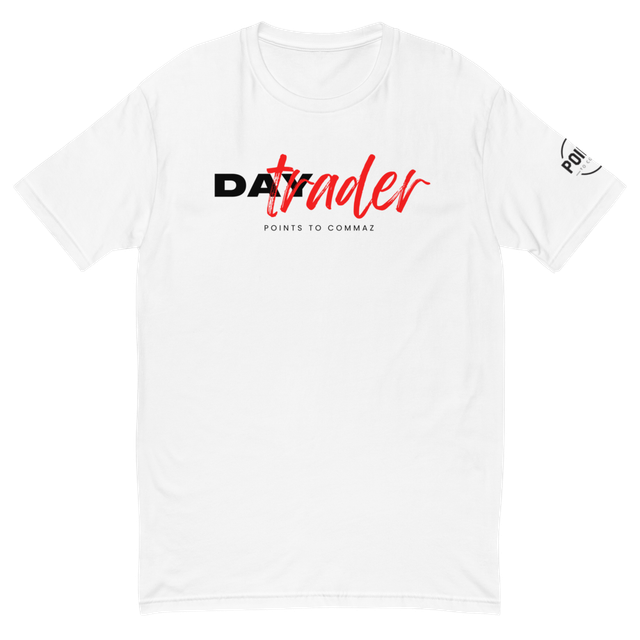 Day Trader Tee WHT