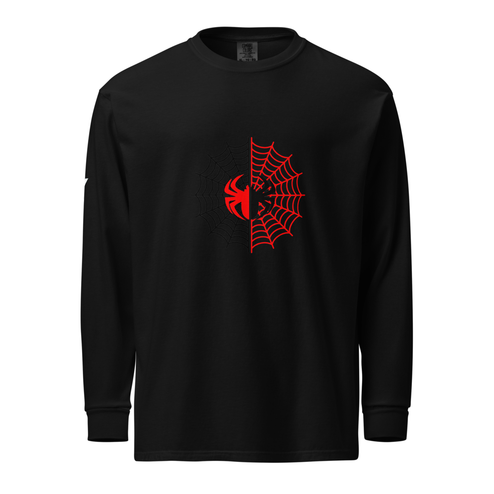 Spider Shadow PremiumBlack Graphic Crewneck-unisex
