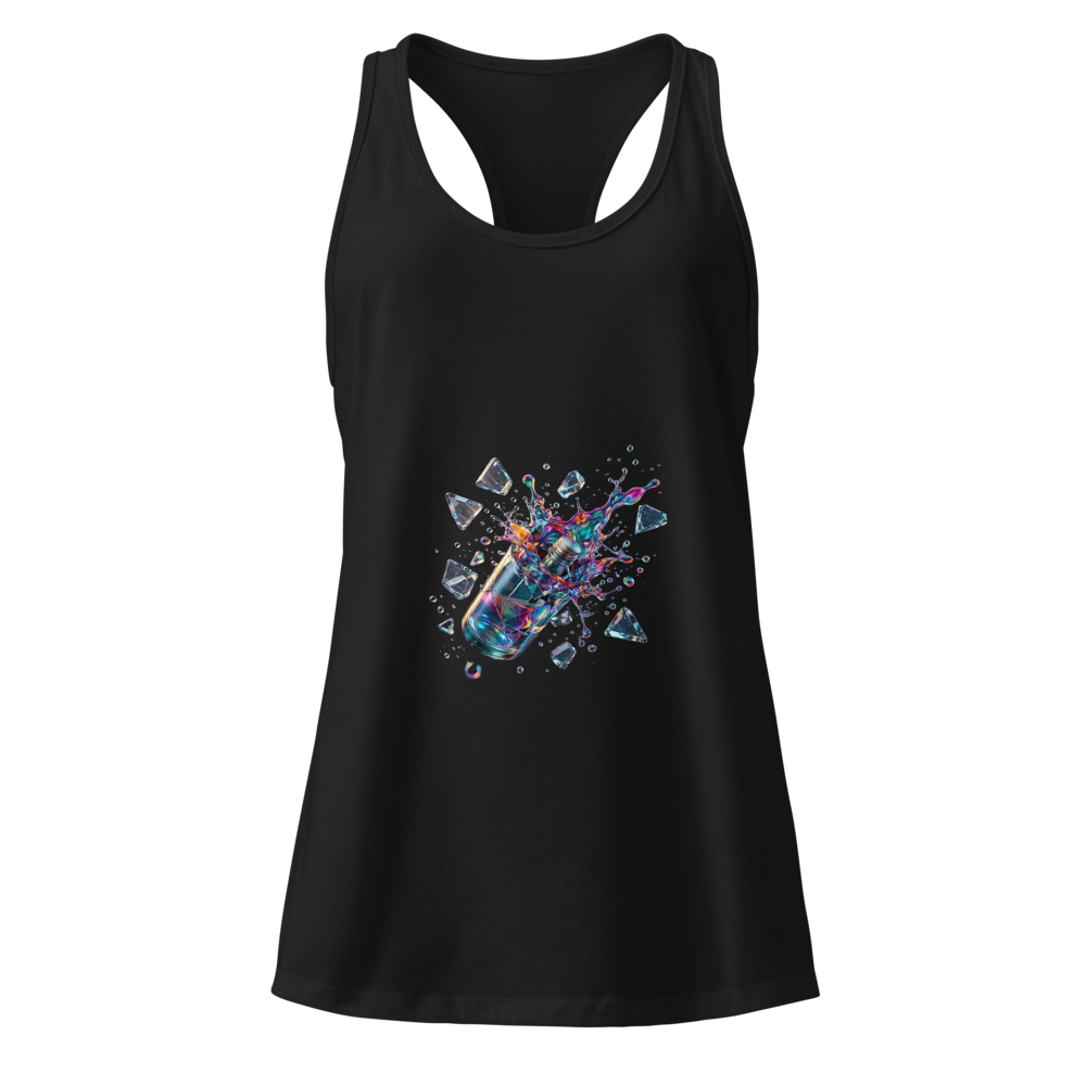  Alpha Print AI Shattered Glass Athletic Ta