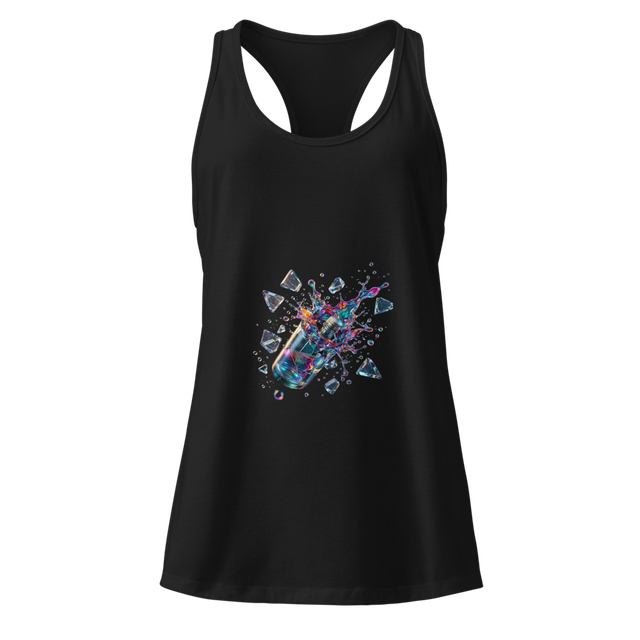Alpha Print AI Shattered Glass Athletic Ta