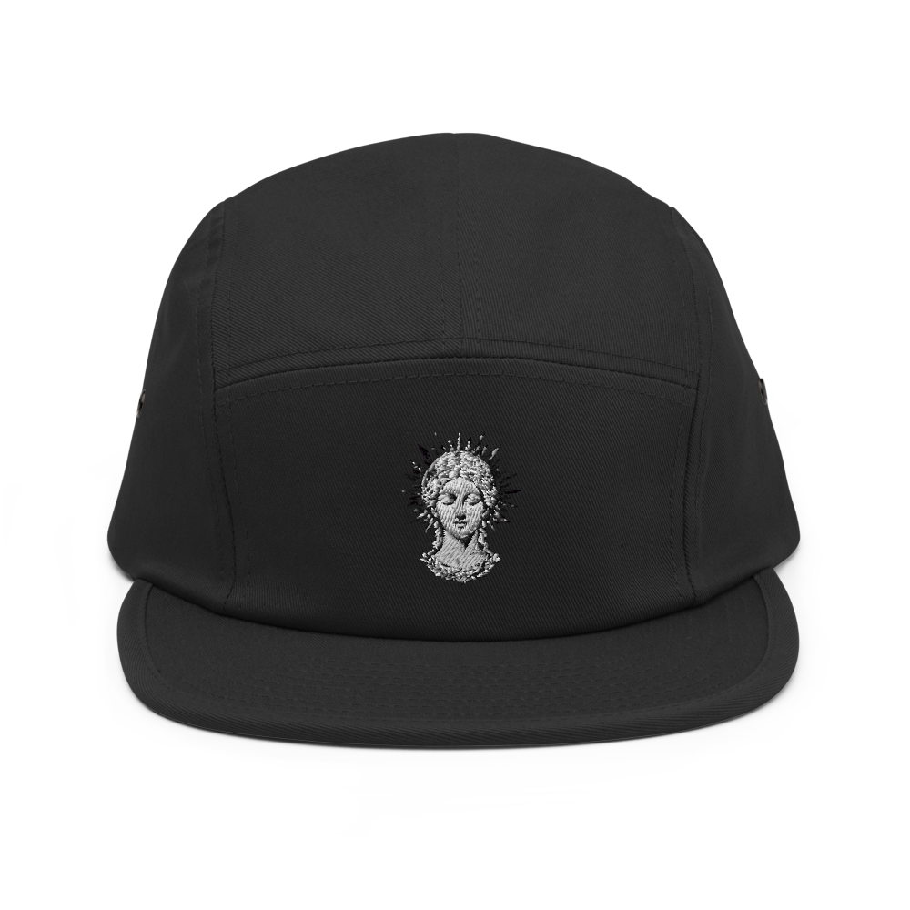 Alpha Print AI Sun Goddess 5-Panel Cap