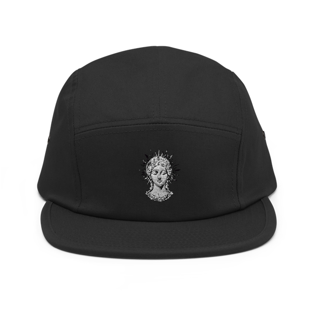 Alpha Print AI Sun Goddess 5-Panel Cap