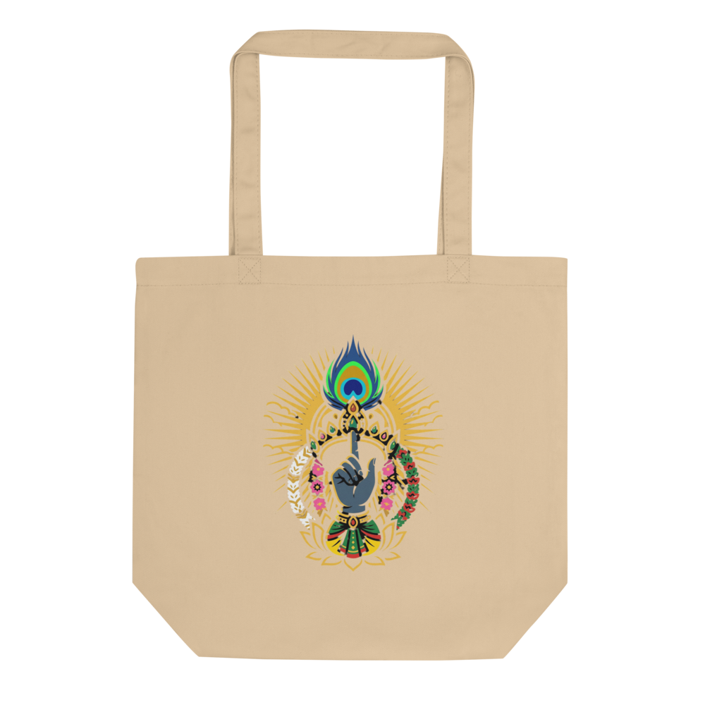 Krishna simbol hand bag 