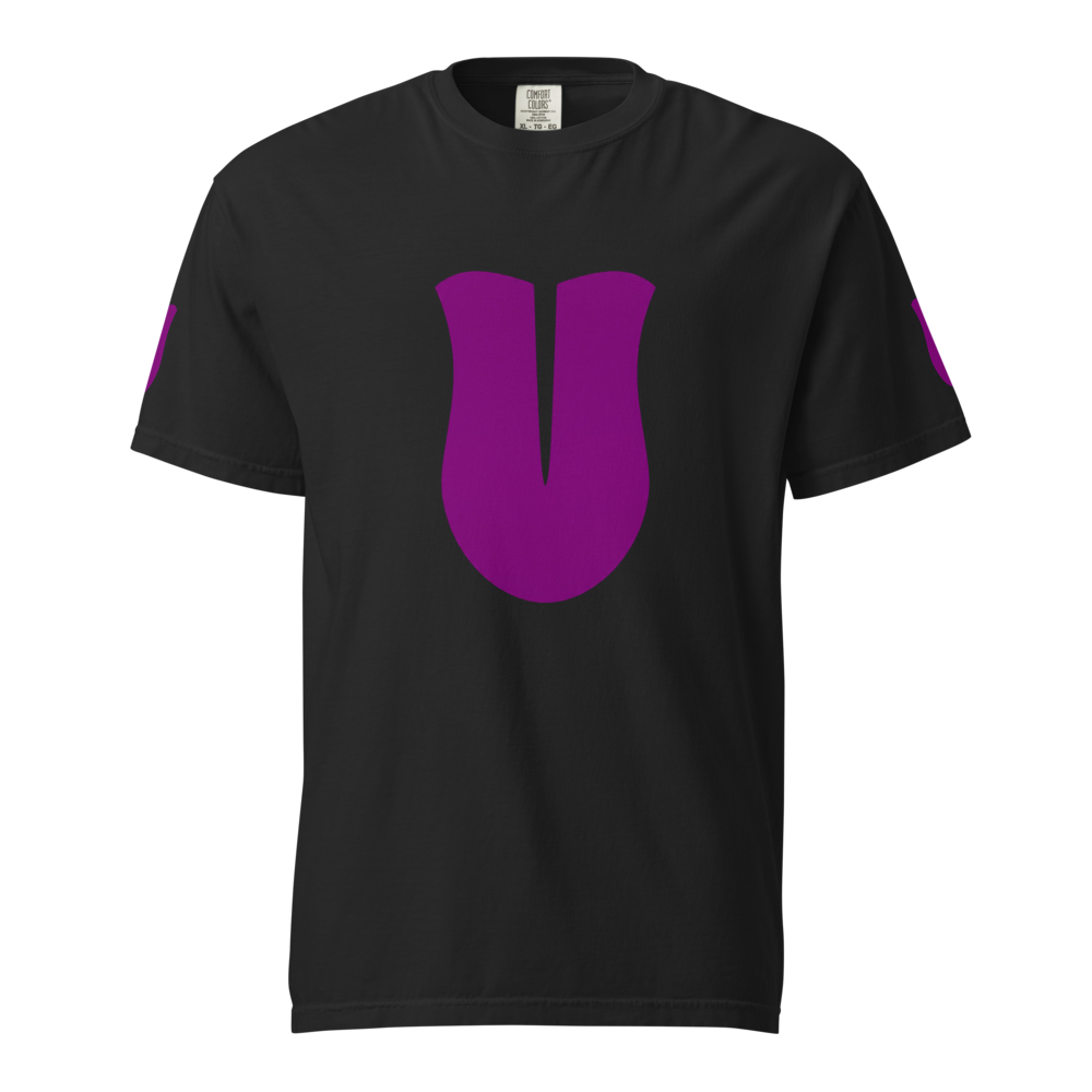 Purple Tongue Tee