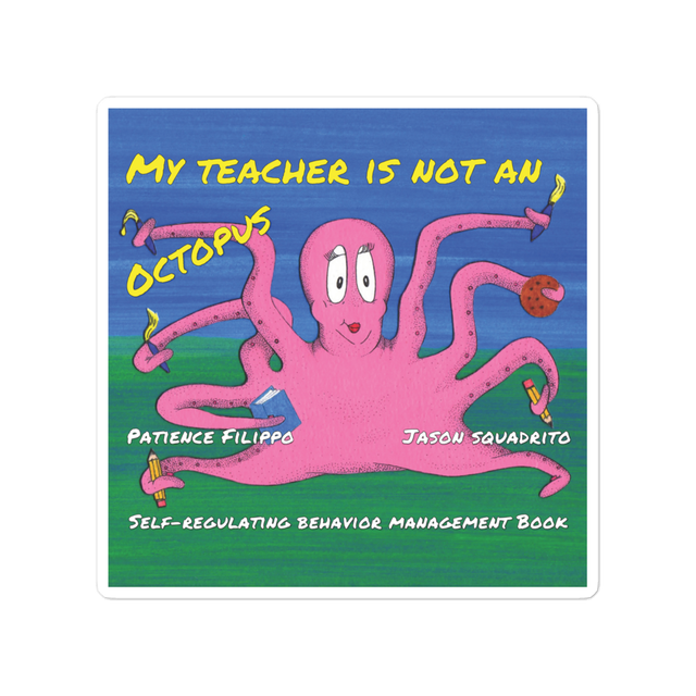 Stuck on Sharing Sticker