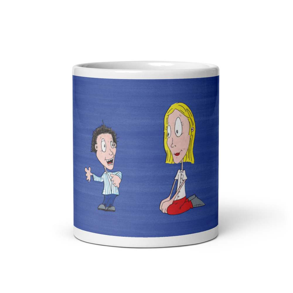 Teamwork Makes the Dream Work Mug