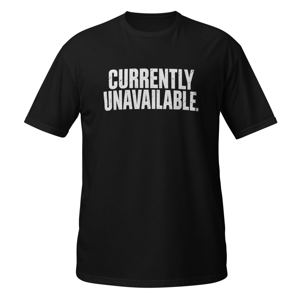 Currently Unavailable
