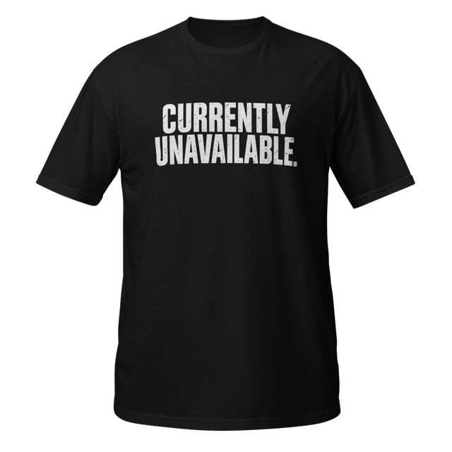 Currently Unavailable