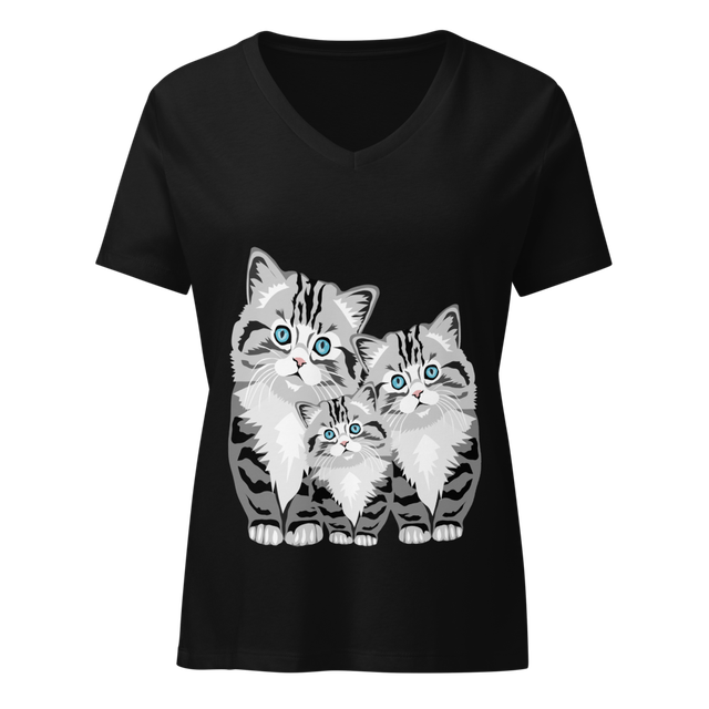 Adorable Cat Family