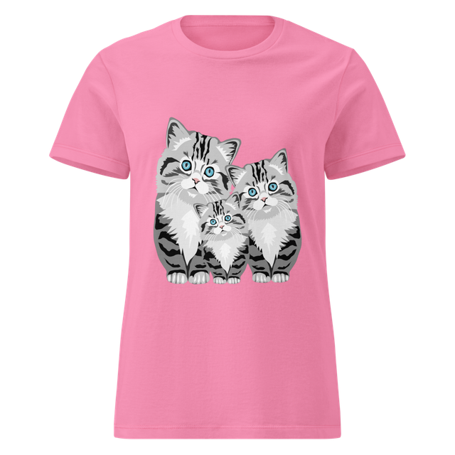 Adorable Cat Family