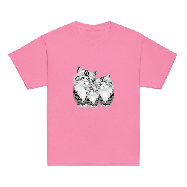 Adorable Cat Family
