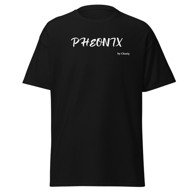 T-shirt pheonix avec logo blanc
