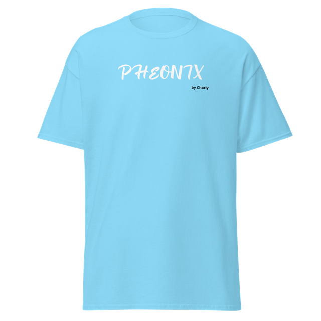 t-shirt bleu ciel