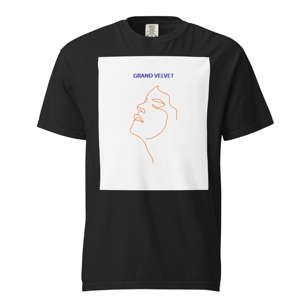 Black Horse Printed White T-Shirt