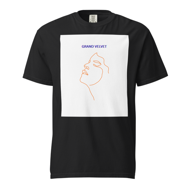 Black Horse Printed White T-Shirt