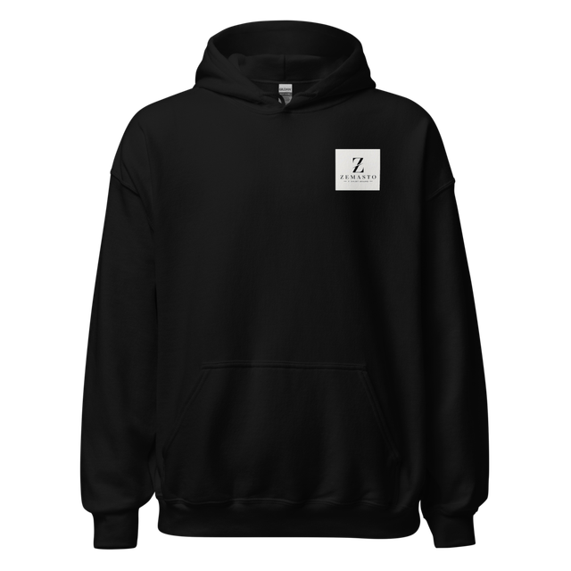 Black hoodie for man