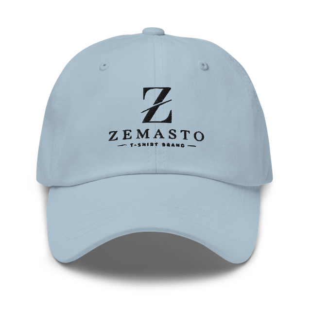Sky-blue cap