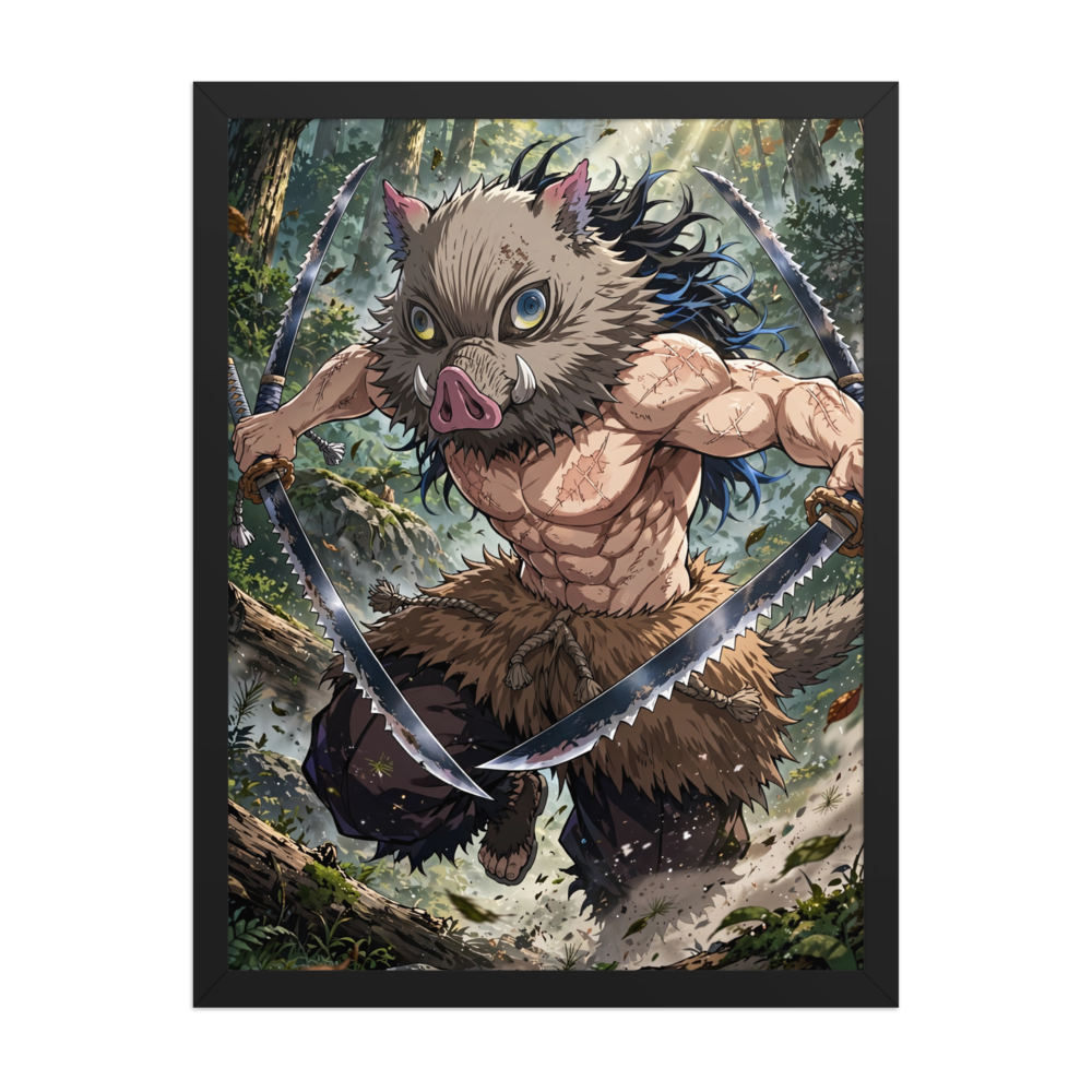  inosuke fram poster 