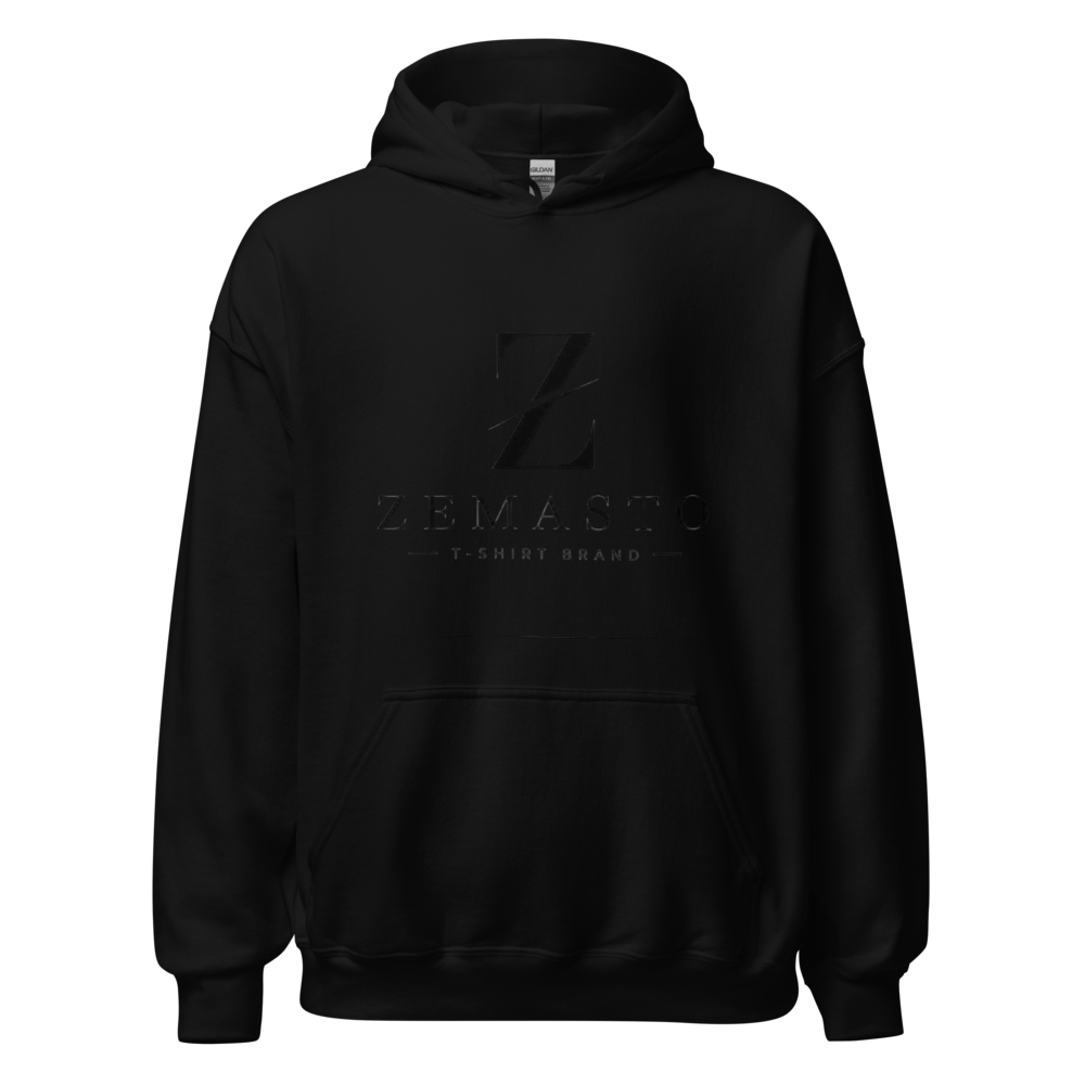 Black hoodie for man