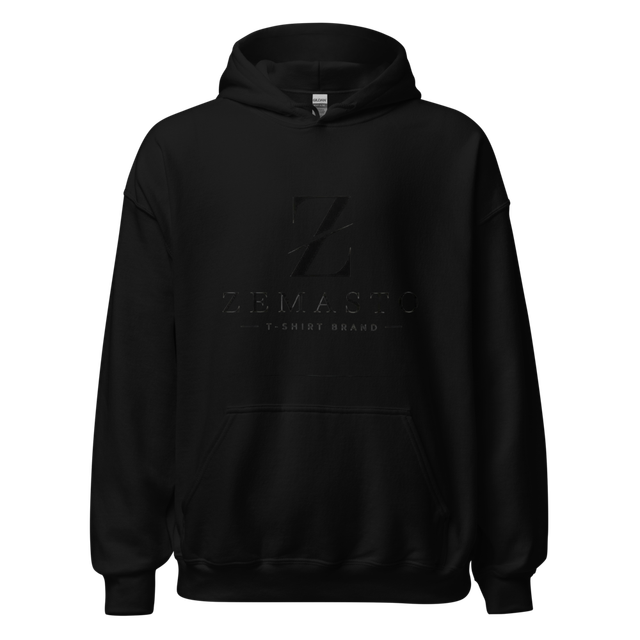 Black hoodie for man