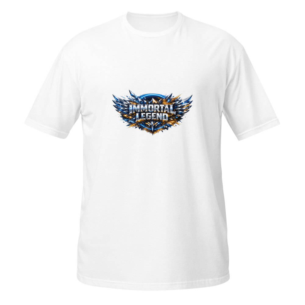 Immortal Legend – Premium 3D Metallic Typography