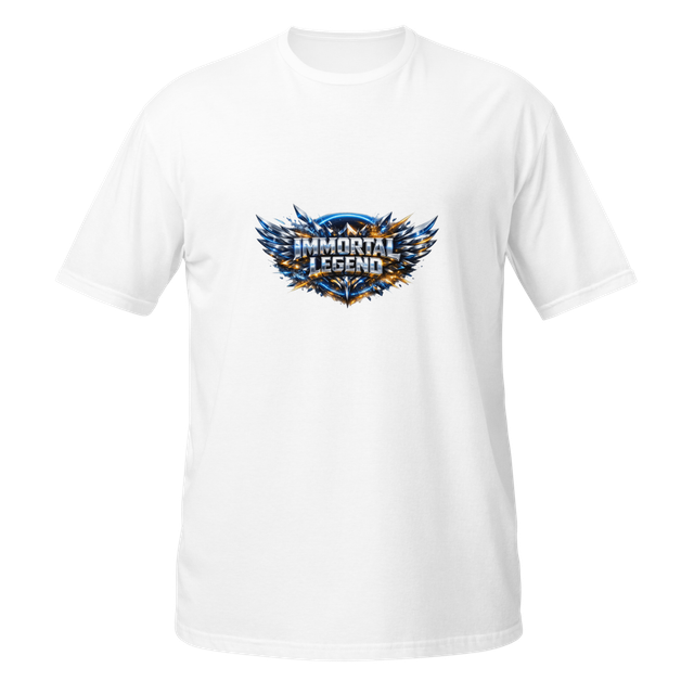 Immortal Legend – Premium 3D Metallic Typography