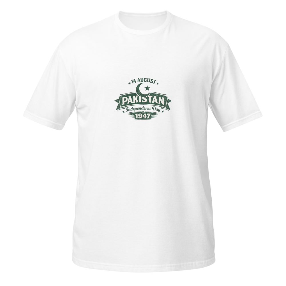 14 August Pakistan Independence T-Shirt
