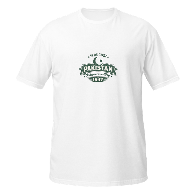 14 August Pakistan Independence T-Shirt