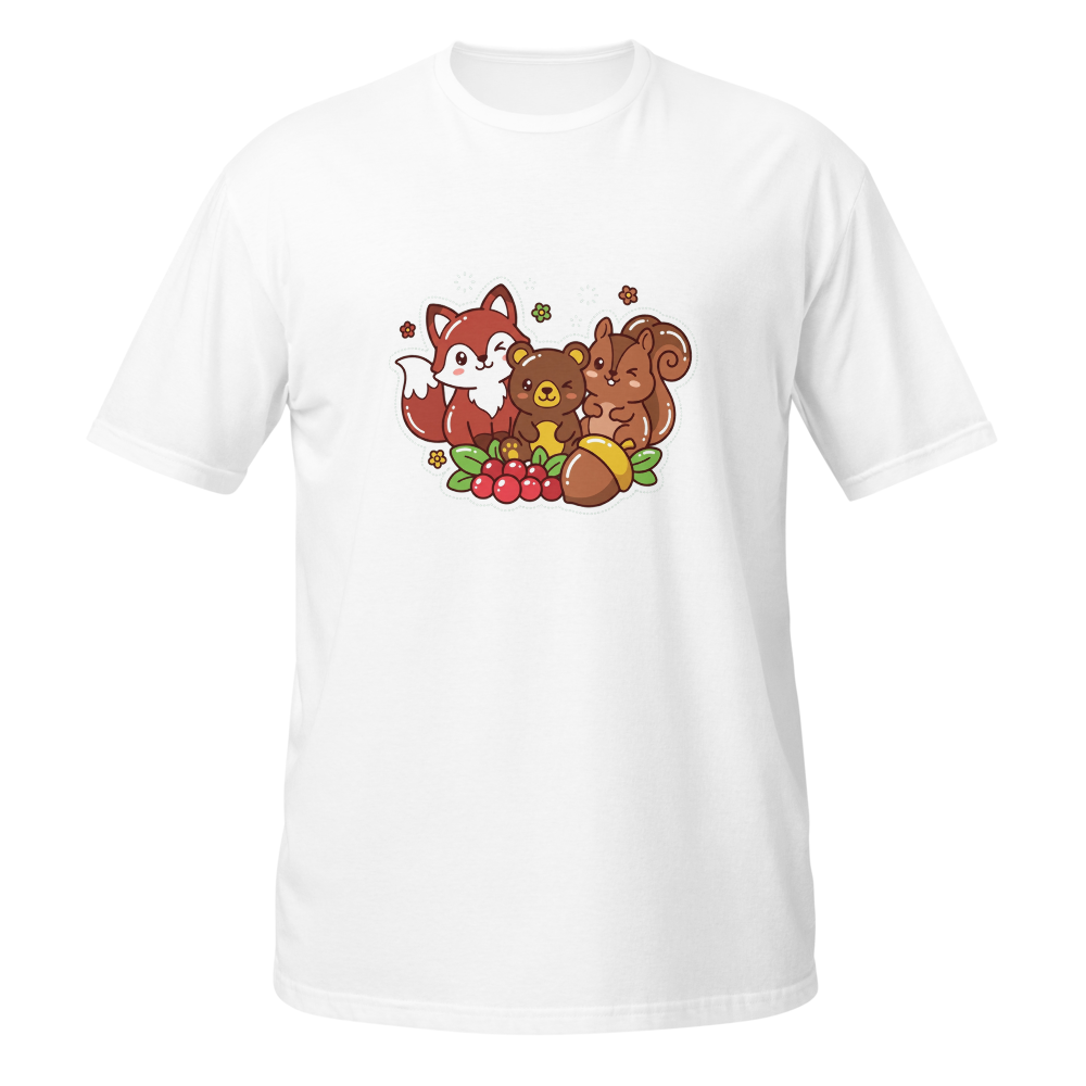 Unisex Basic Softstyle T-Shirt (Gildan) – Cute Car