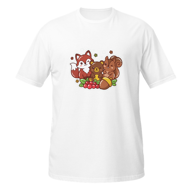Unisex Basic Softstyle T-Shirt (Gildan) – Cute Car