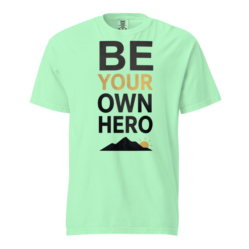 Be Your Own Hero | Inspirational Typography