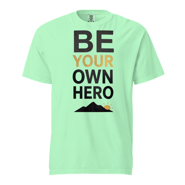 Be Your Own Hero | Inspirational Typography