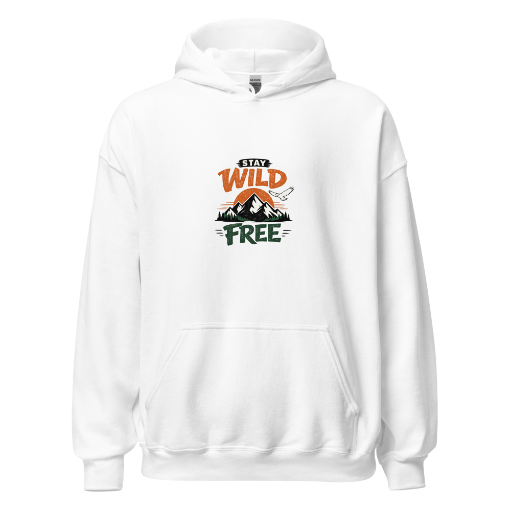 Stay Wild Stay Free Unisex Hoodie