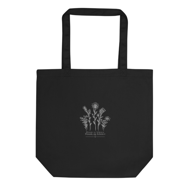 Minimal Wildflower Line Art – Bloom in Silence Eco