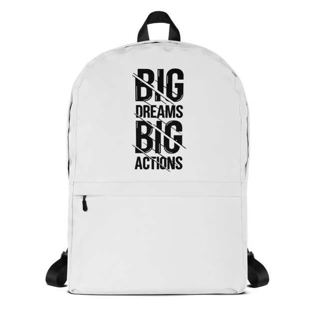 Back pack for people who think big