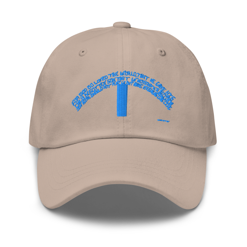 John 3:16 Classic Dad Hat