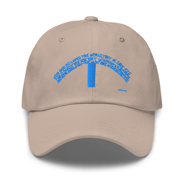 John 3:16 Classic Dad Hat