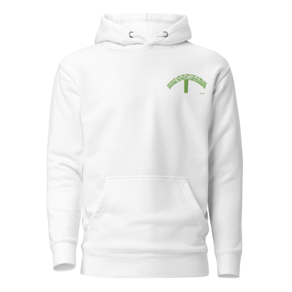 John 3:16 Unisex Premium Pullover Hoodie