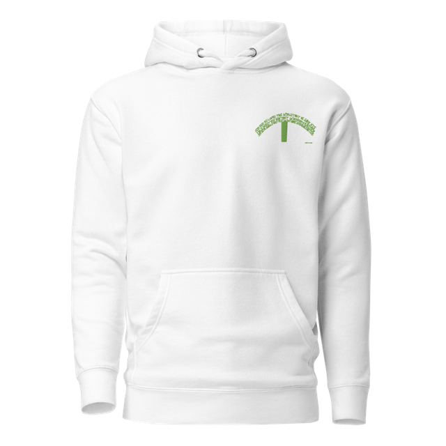 John 3:16 Unisex Premium Pullover Hoodie