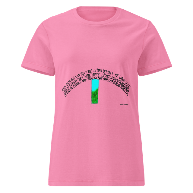 John 3:16 Women's Soft style Graphic Tee