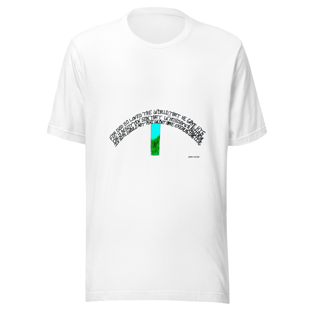 John 3:16 Unisex Staple Graphic Tee