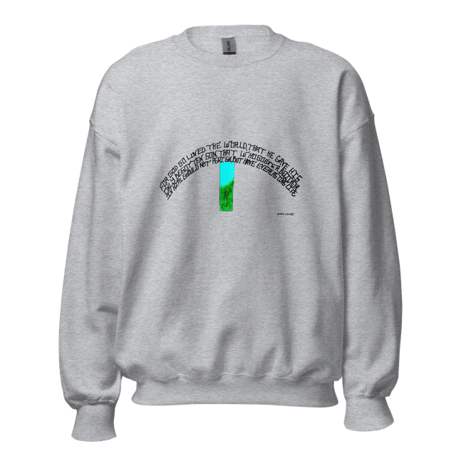 John 3:16 Unisex Crew Neck Sweatshirt
