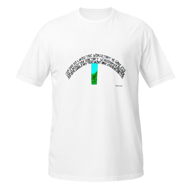 John 3:16 Unisex Basic Soft style T-Shirt