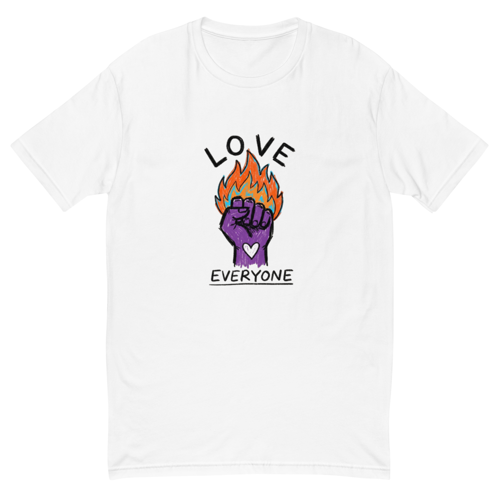 Love everyone shirt