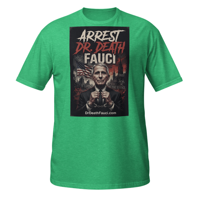 Arrest Dr. Death Fauci