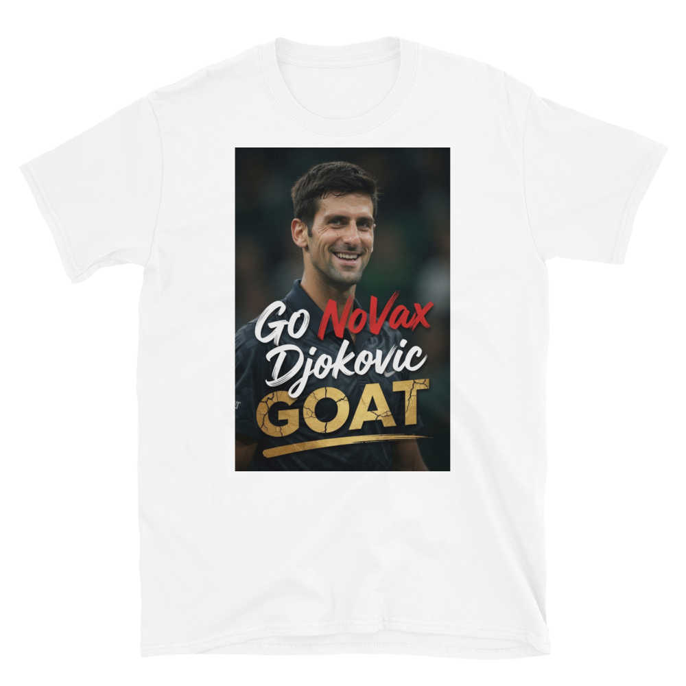 Go Novax Djokovic! GOAT