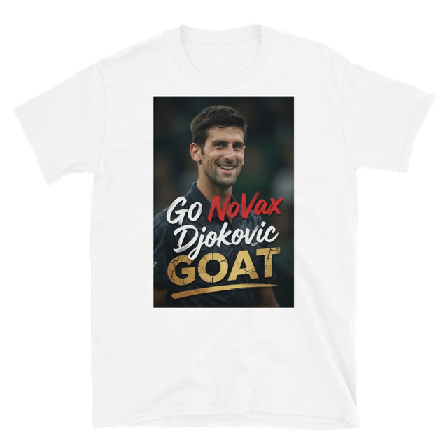 Go Novax Djokovic! GOAT